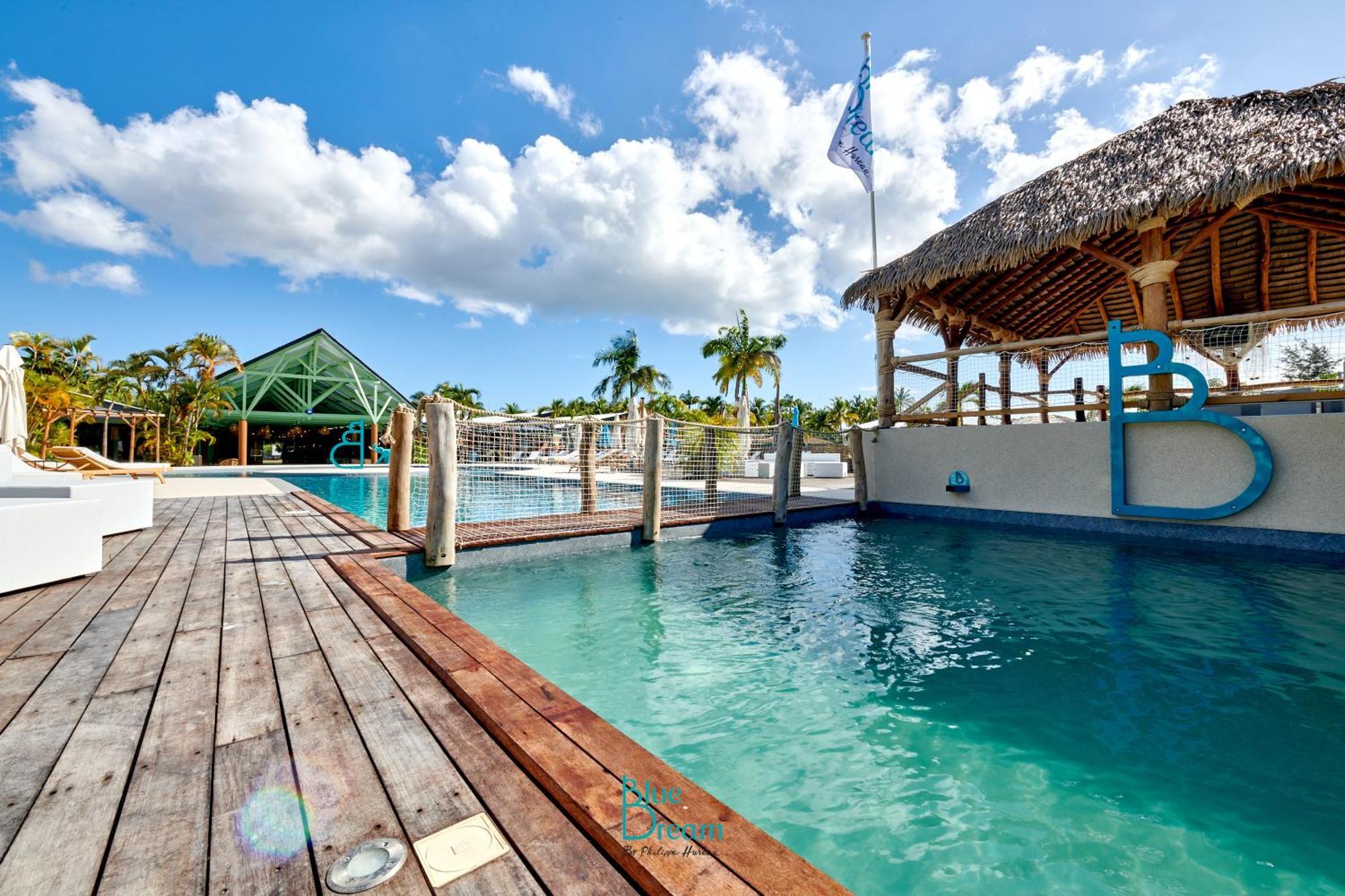 Kawan Nid - Tout Confort, Plage A 2 Min A Pied, Piscine, Wifi, Climatisation Grand-Bourg  Экстерьер фото