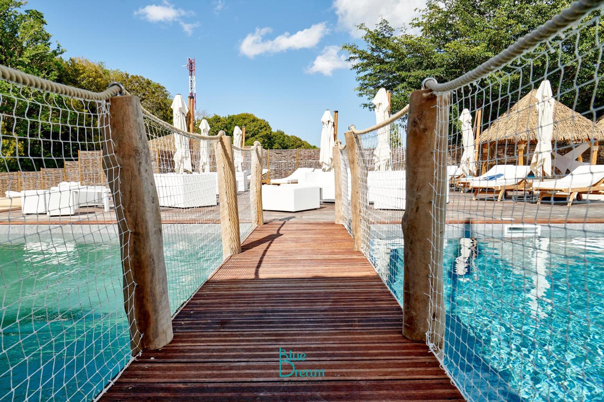 Kawan Nid - Tout Confort, Plage A 2 Min A Pied, Piscine, Wifi, Climatisation Grand-Bourg  Экстерьер фото