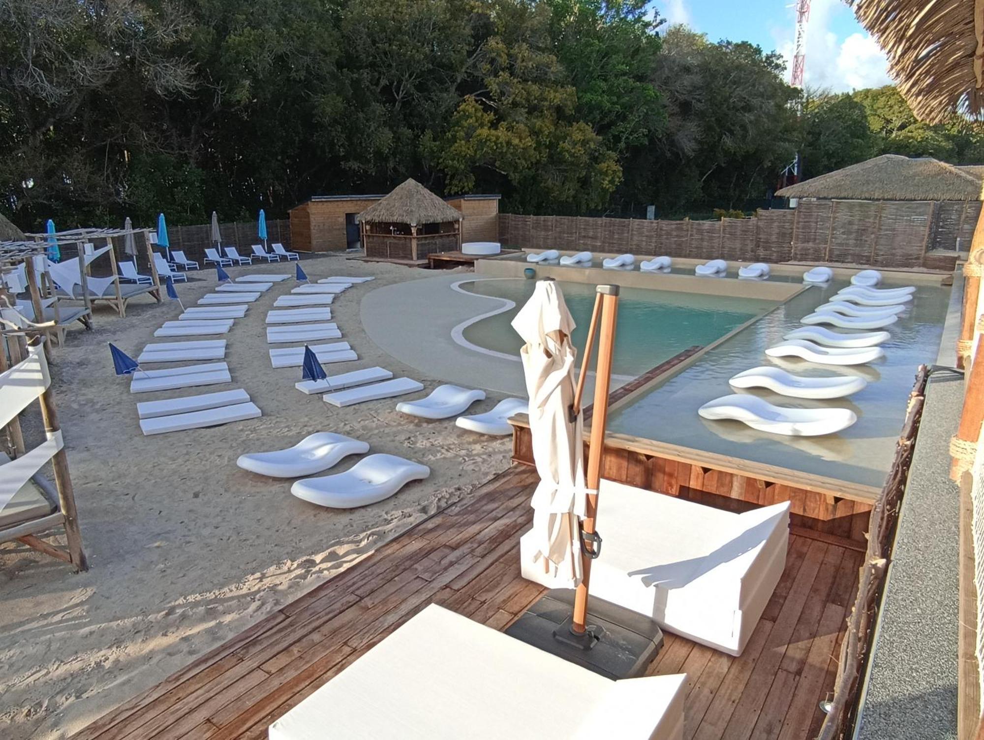 Kawan Nid - Tout Confort, Plage A 2 Min A Pied, Piscine, Wifi, Climatisation Grand-Bourg  Экстерьер фото
